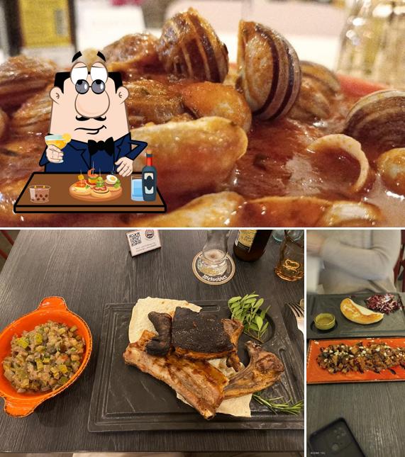 Bruschette al Il Brigantino Grill