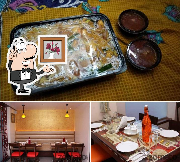 The picture of Kimling Xps’s interior and food