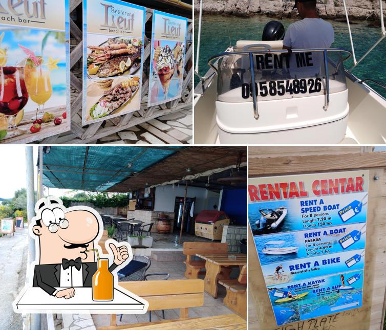 Goditi qualcosa da bere a Leut Restaurant