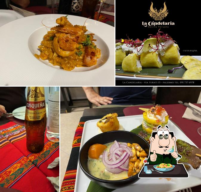 Platti al La Candelaria Ristorante Peruviano