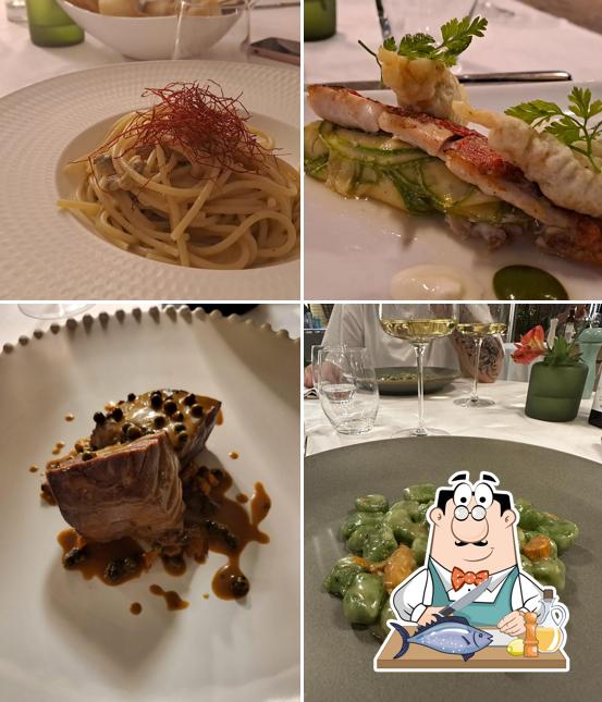 Salmone grigliato al Le Stagioni