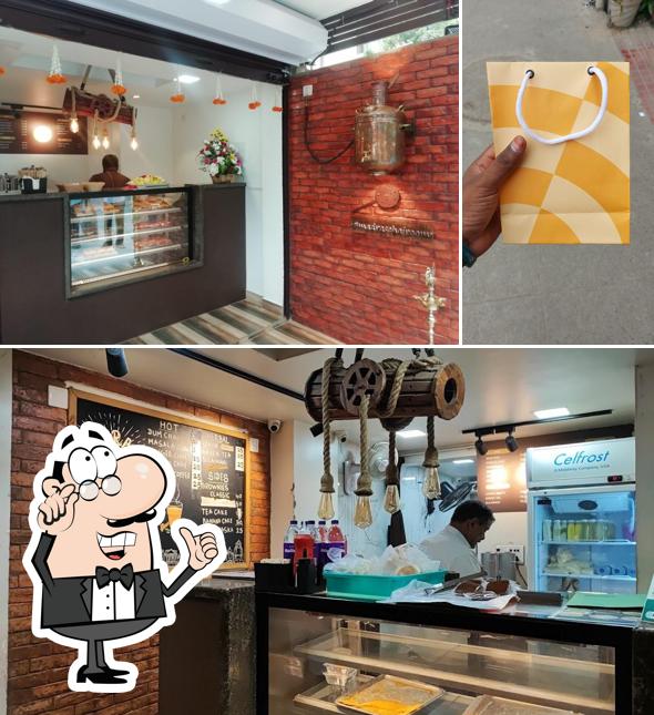 Check out how Madras Chai Room Chai and Tea cafe Best cafe in Chennai looks inside