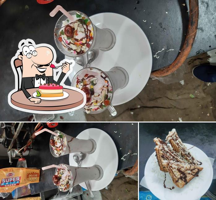 Patil Misal House & Food Corner serves a selection of desserts