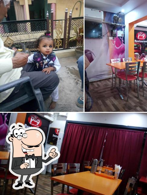 The interior of Pawan Sweets & Restaurant