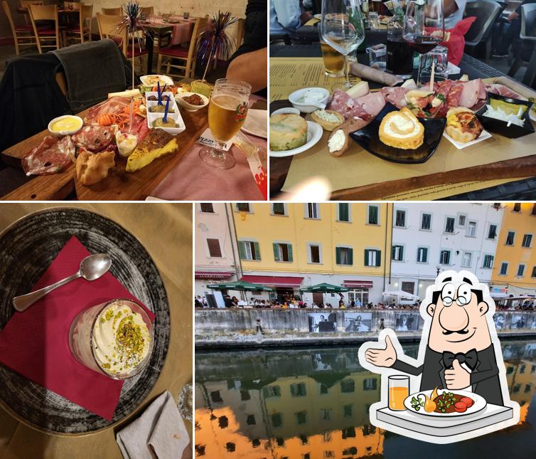 Platti al Pizzeria Della Venezia