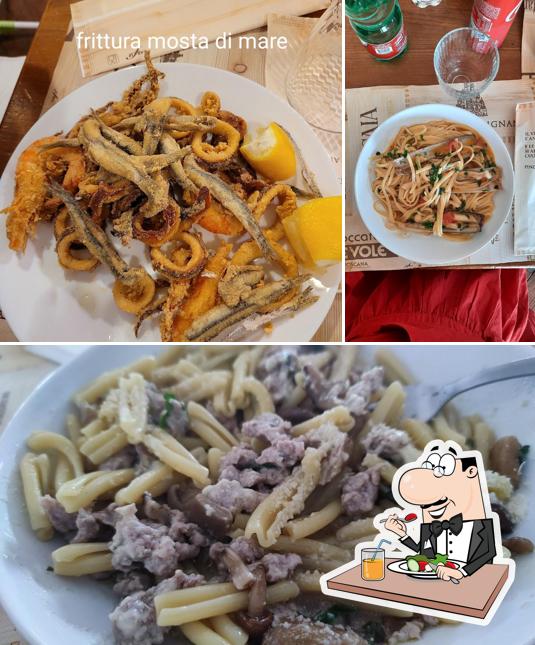 Platti al Pracadosol Ristorante