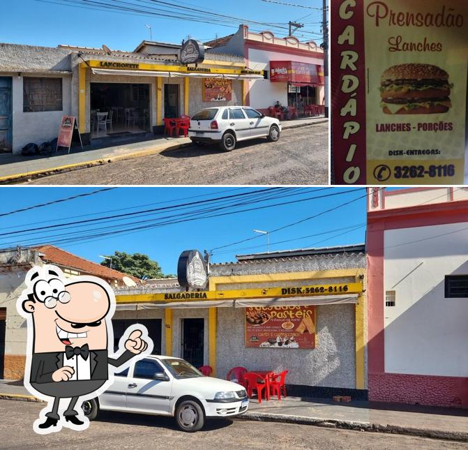 Disk Prensadão lanches Itápolis