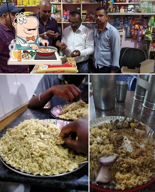 Fried rice at REDDYS MILITARY HOTEL