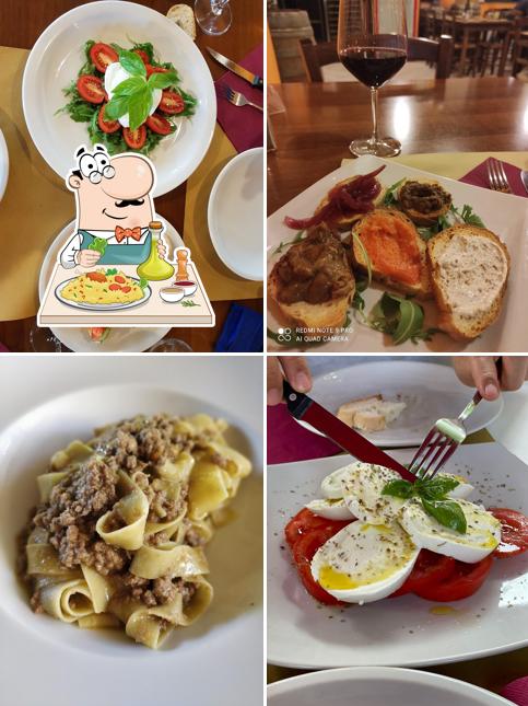 Platti al Ristorante Colleverde