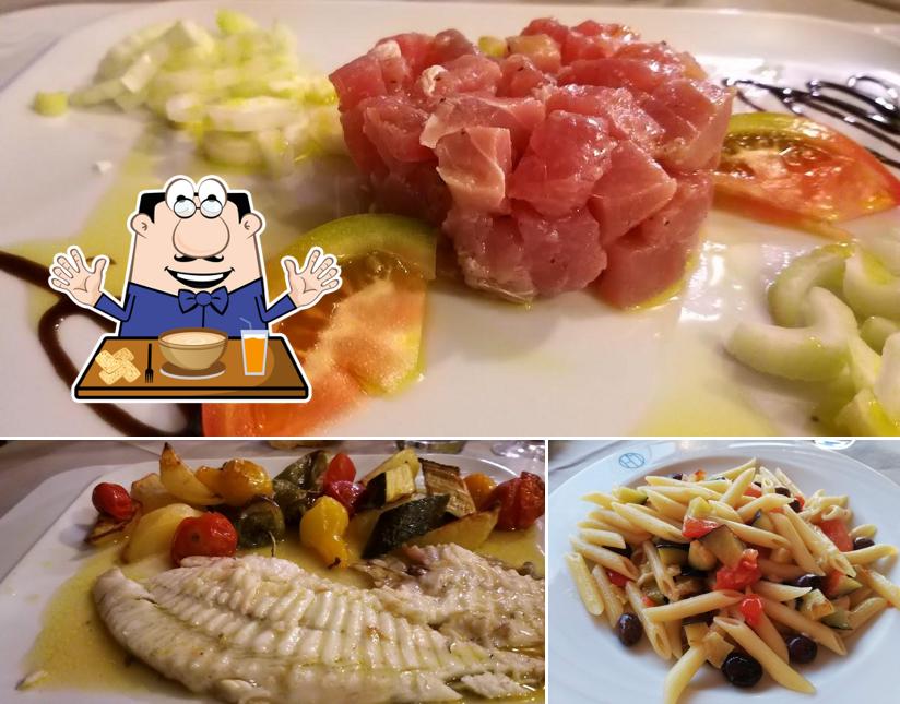 Platti al Ristorante Mare