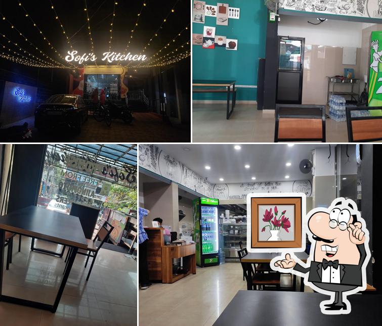 The interior of Samudra The Meal House