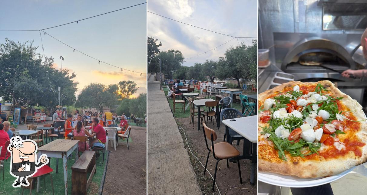 Gli interni di Sas Furcas food truck