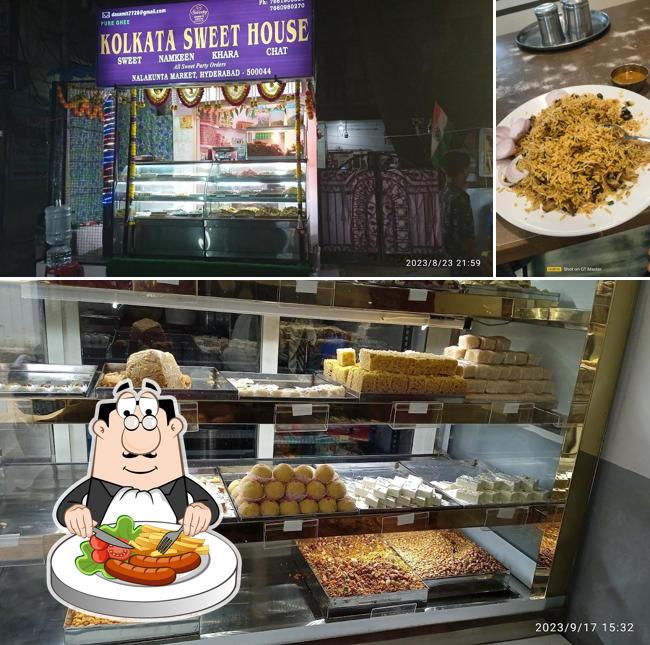 Among various things one can find food and interior at Sri Sai Curry Point And Caterings