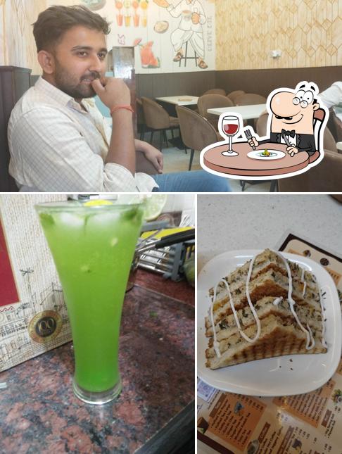 The image of Tea Kettly’s food and interior