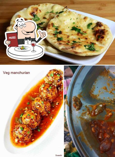 Food at The Big Chilli