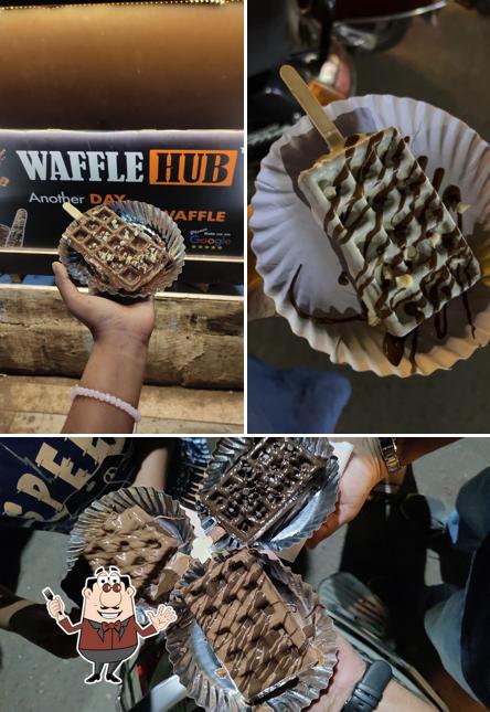 Meals at WAFFLE HUB