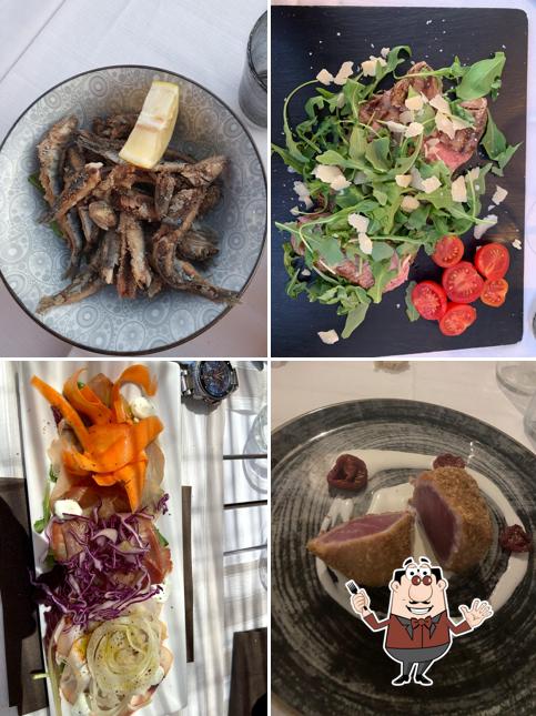 Platti al Ristorante InSabbia