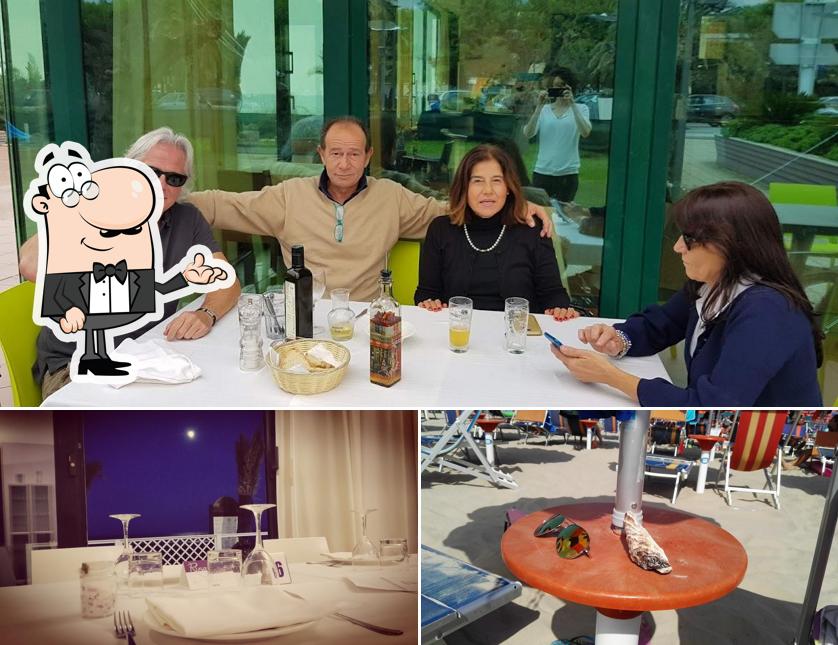 Gli interni di Ristorante Pizzeria Nord-Est