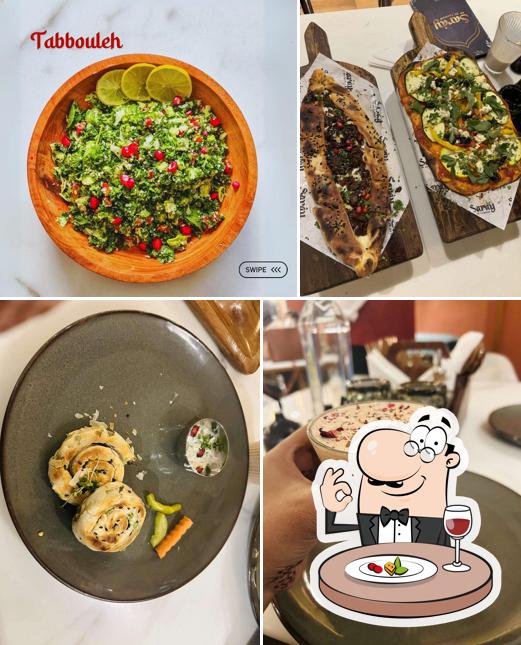 Meals at Sarây by tanoor