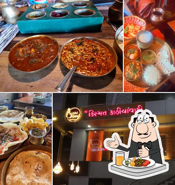 Meals at Shree Kismat Kathyawadi