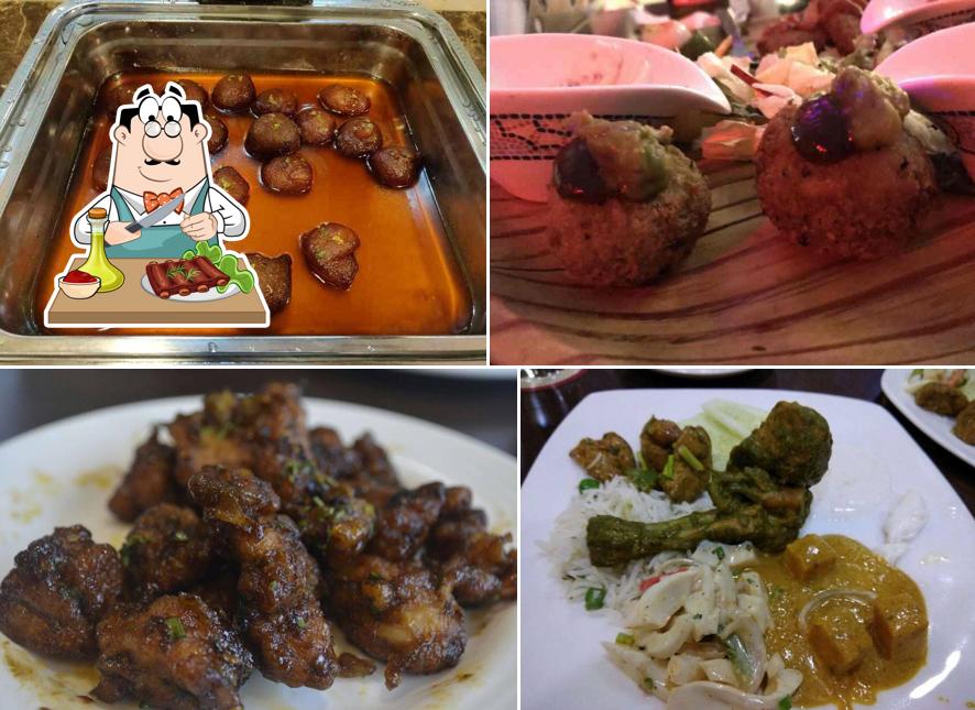Enjoy the number of meat dishes