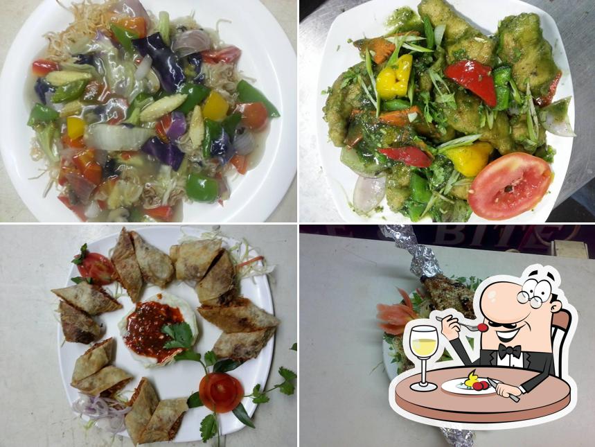 Food at Spicy Bite Restaurant