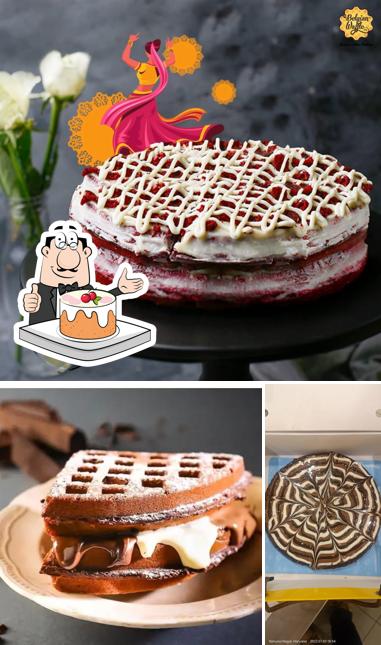 Look at the picture of The Belgian Waffle Co