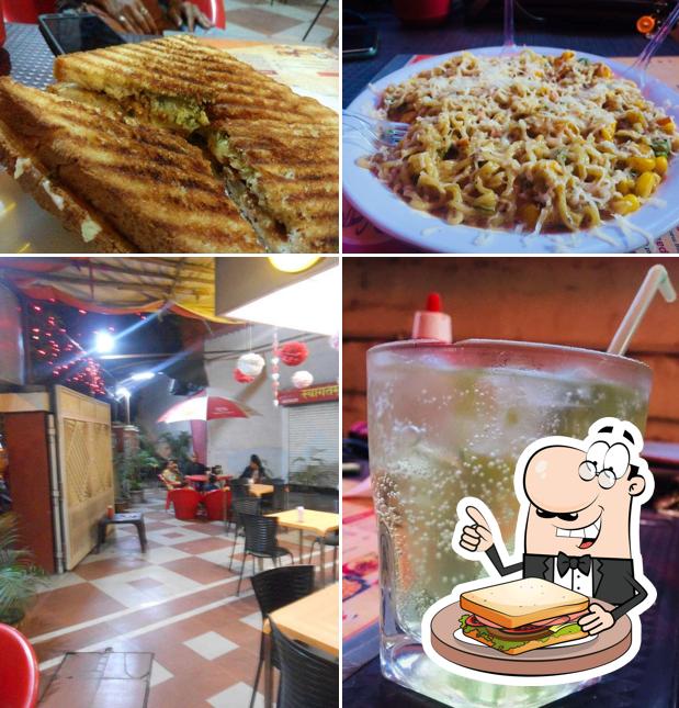 Grab a sandwich at The Sidewalk Cafe