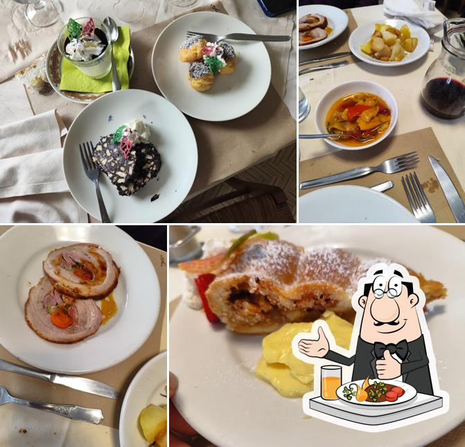 Platti al Trattoria Ferrari