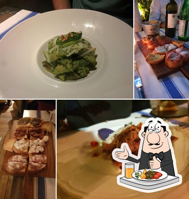 Cibo al Trattoria Mibabbo