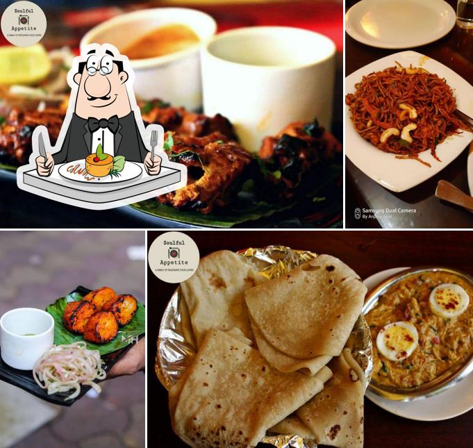 Food at Uddta Punjab Dhaba