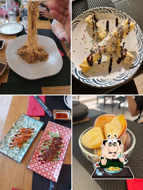 Platti al Sushi Xuan