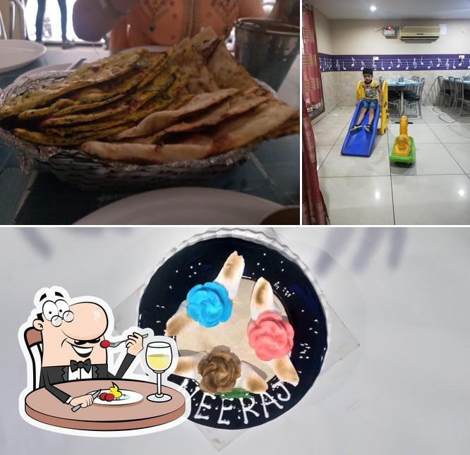 Among various things one can find food and interior at Zaika Restaurant