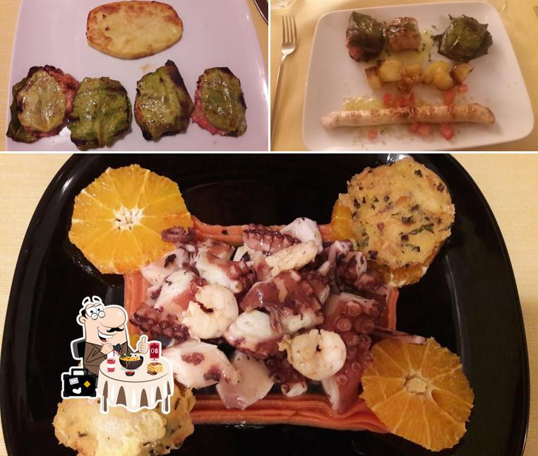 Cibo al Giardino di Bacco Catania