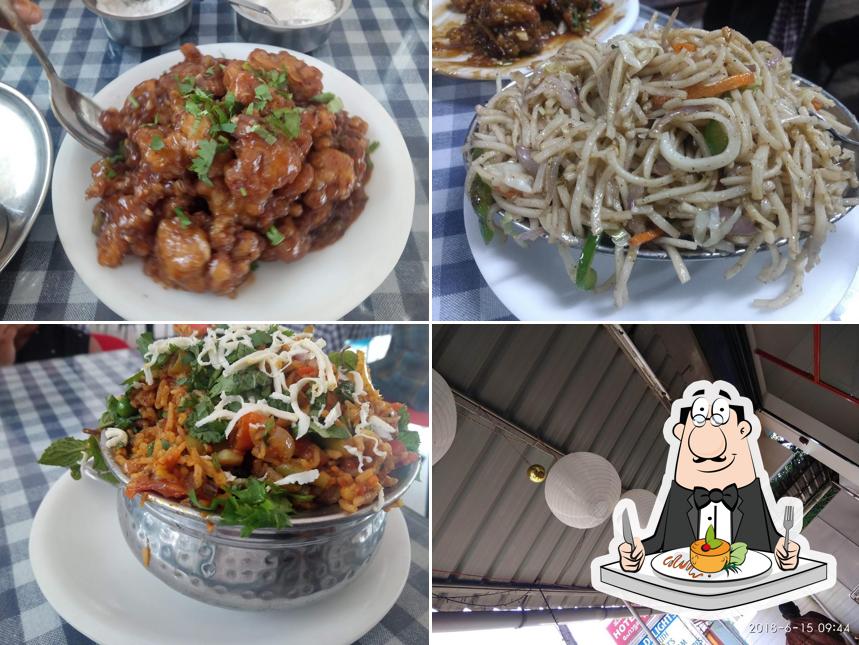 Food at HOTEL CORIANDER