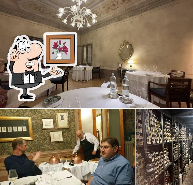 Siediti a un tavolo di Osteria del Viandante