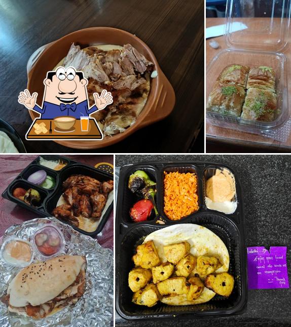 Food at Little Baghdad - Arabian Restaurant