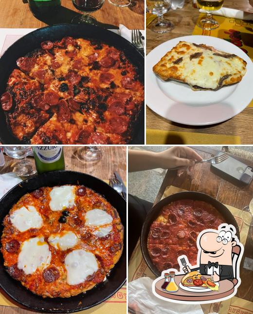 Prenditi tra le molte varianti di pizza