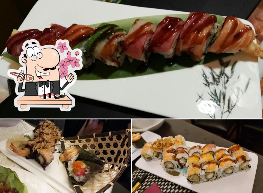 Il sushi è il cibo tradizionale della cucina giapponese