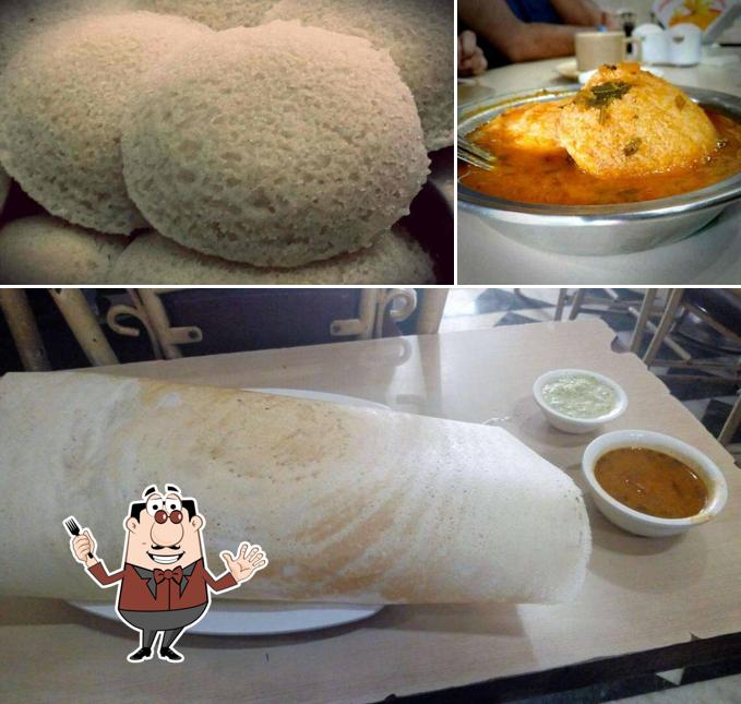 Food at Balaji Restaurant