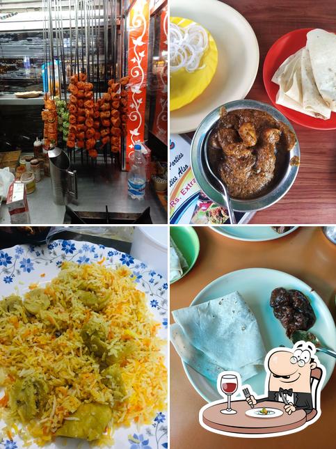 Food at Balle Balle Delhi wale Soya Chaap