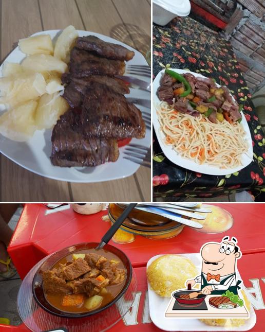 Bar do Motoqueiro oferece refeições de carne
