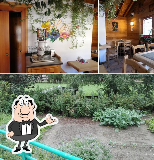 Dai un’occhiata alla immagine che raffigura la interni e esterno di Barhéttõ