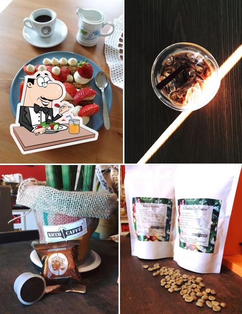 Cibo al Torrefazione Kiccocaffè