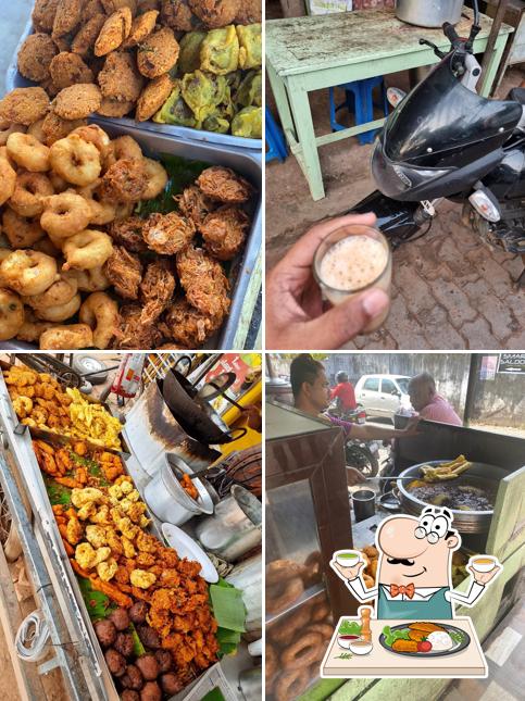 Food at Noushad Tea Shop