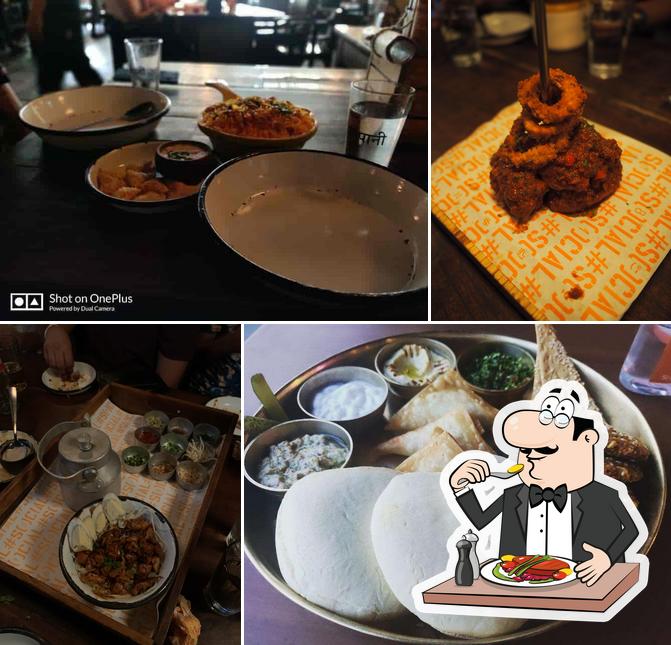 Meals at Odeon Social