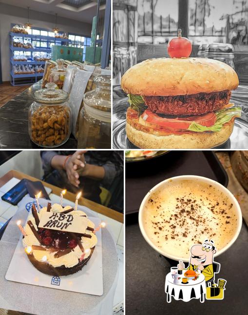 Food at The Hazelnut Factory - Cafe in Lucknow