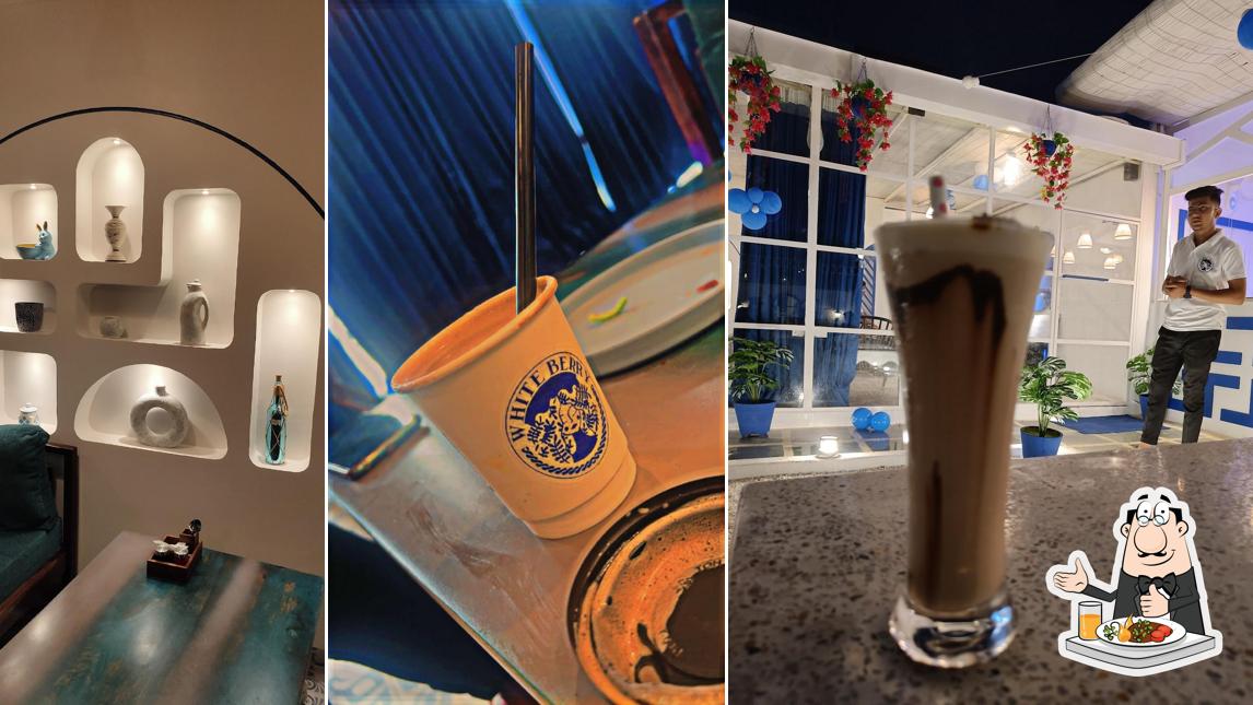 Food at White berry cafe