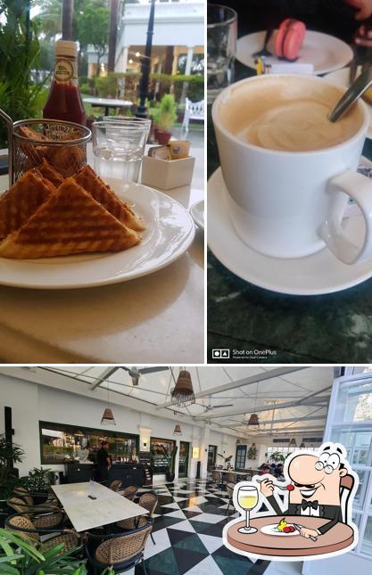 Check out the photo displaying food and interior at Cafechino