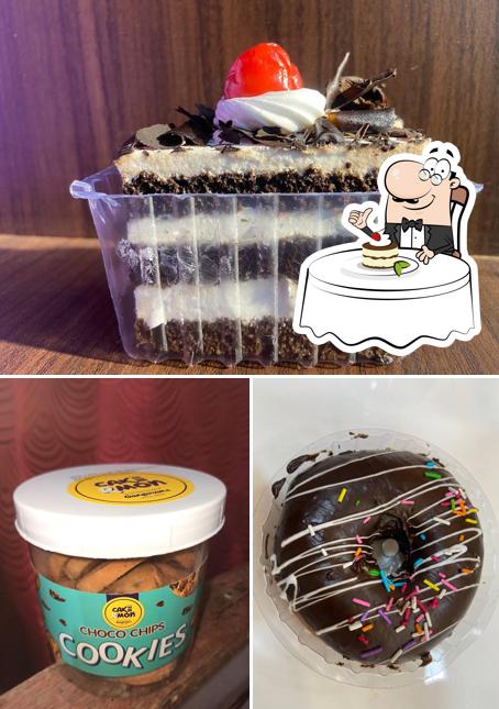 Order one of the desserts